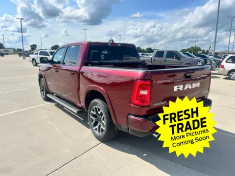 Another view of 2025 Ram 1500 Laramie for sale in Charles City, IA at Mike Molstead Chevrolet, GMC