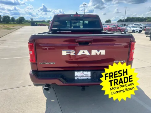 More photos of 2025 Ram 1500 Laramie at Mike Molstead Chevrolet, GMC, IA