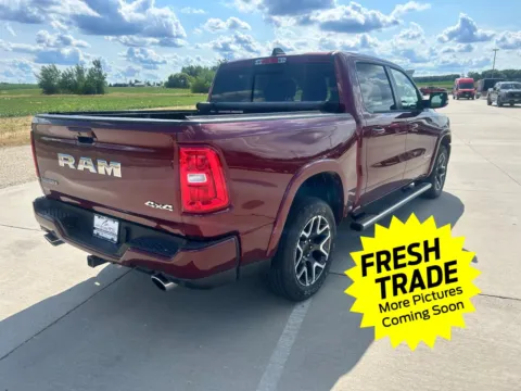 More photos of 2025 Ram 1500 Laramie at Mike Molstead Chevrolet, GMC, IA