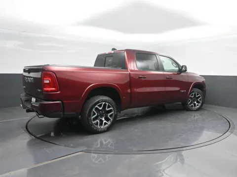 Photos of 2025 Ram 1500 Laramie for sale in Charles City, IA at Mike Molstead Chevrolet, GMC