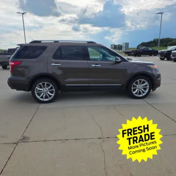 Photos of 2015 Ford Explorer Limited for sale in Charles City, IA at Mike Molstead Chevrolet, GMC