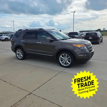 Another view of 2015 Ford Explorer Limited for sale in Charles City, IA at Mike Molstead Chevrolet, GMC