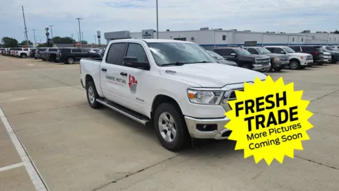 Photos of 2023 Ram 1500 Big Horn for sale in Charles City, IA at Mike Molstead Chevrolet, GMC
