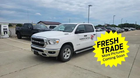 White 2023 Ram 1500 Big Horn for sale in Charles City, IA