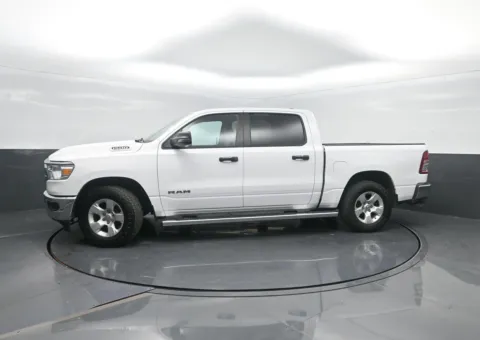 White 2023 Ram 1500 Big Horn for sale in Charles City, IA