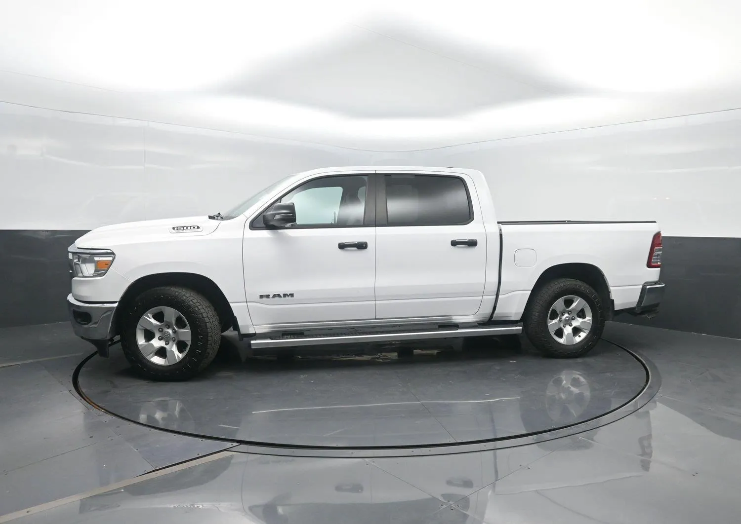 White 2023 Ram 1500 Big Horn for sale in Charles City, IA