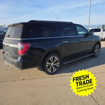 Another view of 2021 Ford Expedition Max King Ranch for sale in Charles City, IA at Mike Molstead Chevrolet, GMC