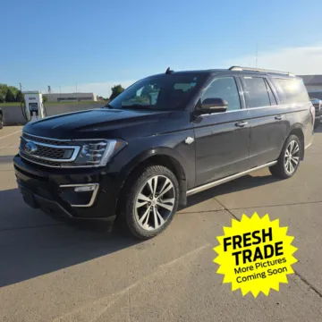 Blue 2021 Ford Expedition Max King Ranch for sale in Charles City, IA