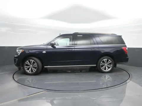 Blue 2021 Ford Expedition Max King Ranch for sale in Charles City, IA