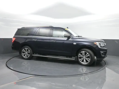 Another view of 2021 Ford Expedition Max King Ranch for sale in Charles City, IA at Mike Molstead Chevrolet, GMC