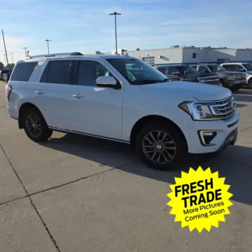 Photos of 2020 Ford Expedition Limited for sale in Charles City, IA at Mike Molstead Chevrolet, GMC