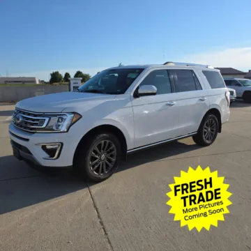 White 2020 Ford Expedition Limited for sale in Charles City, IA