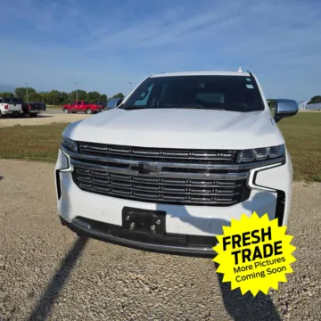 Photos of 2023 Chevrolet Tahoe Premier for sale in Charles City, IA at Mike Molstead Chevrolet, GMC