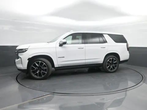 White 2023 Chevrolet Tahoe Premier for sale in Charles City, IA
