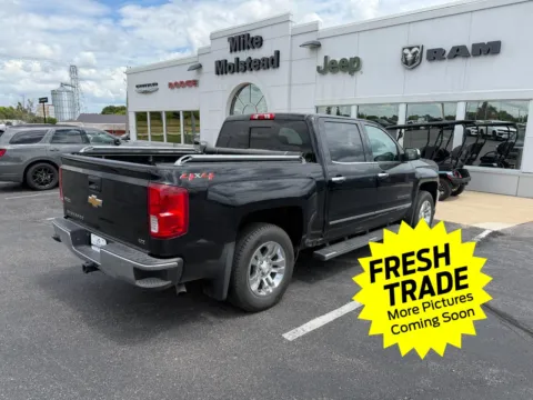 Photos of 2018 Chevrolet Silverado 1500 LTZ for sale in Charles City, IA at Mike Molstead Chevrolet, GMC