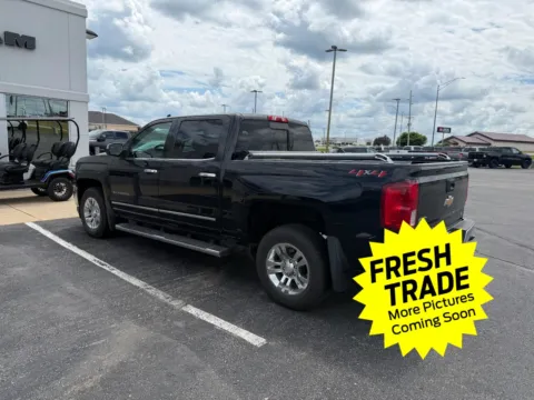 Another view of 2018 Chevrolet Silverado 1500 LTZ for sale in Charles City, IA at Mike Molstead Chevrolet, GMC