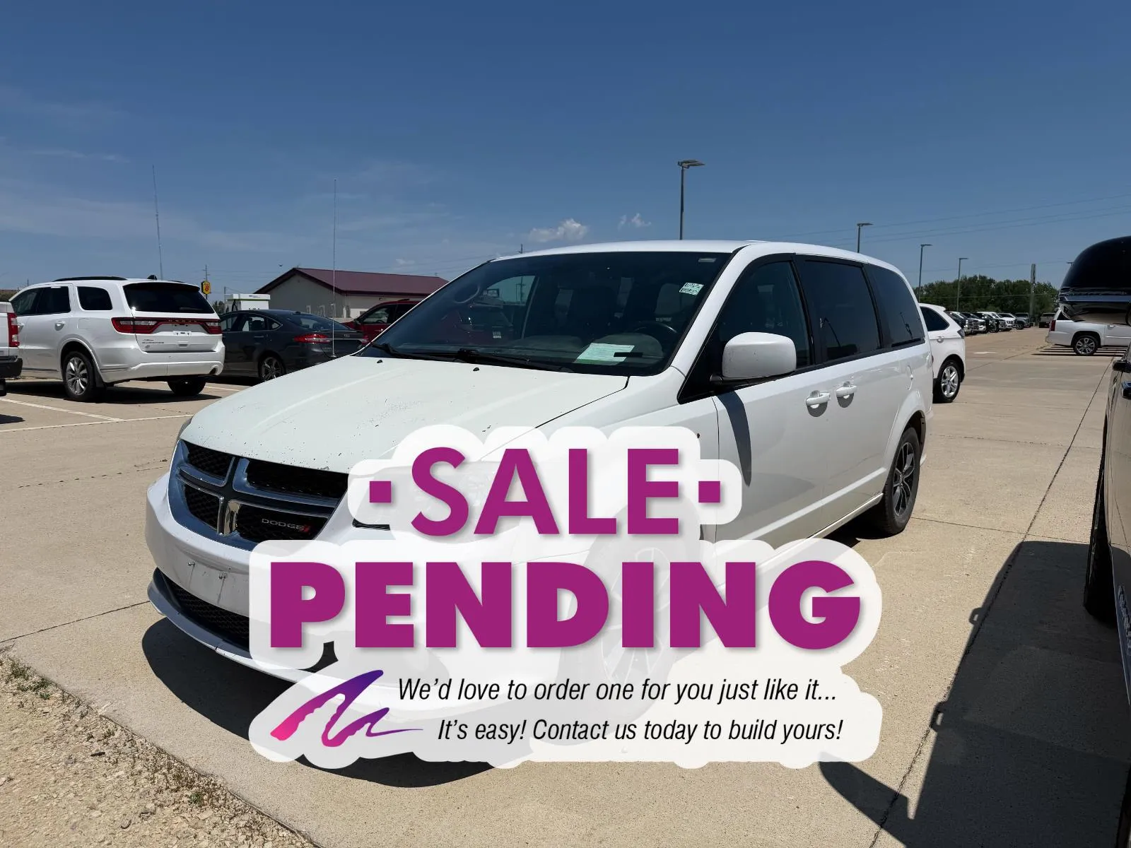 White 2019 Dodge Grand Caravan GT for sale in Charles City, IA