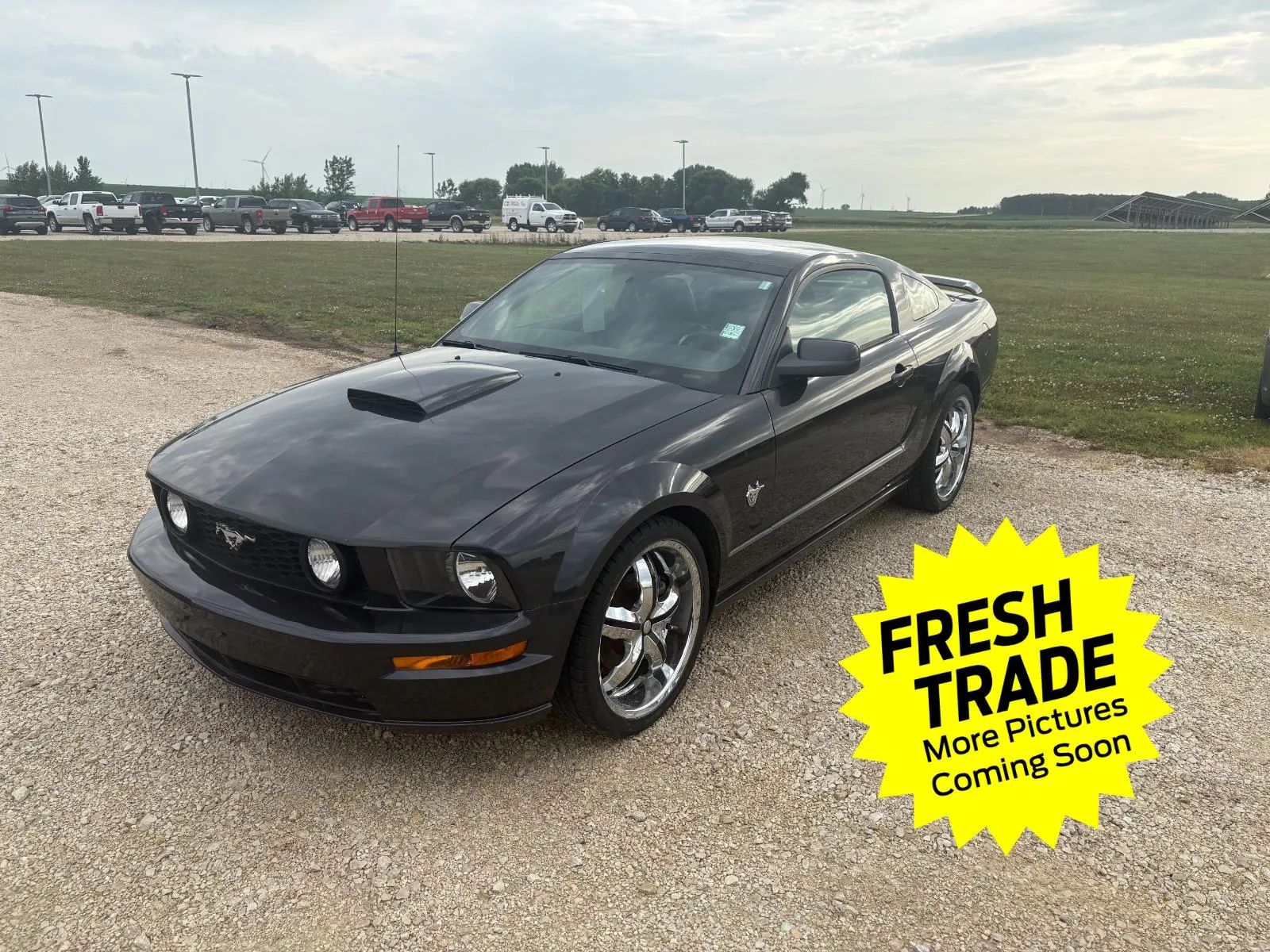 Silver 2009 Ford Mustang GT for sale in Charles City, IA