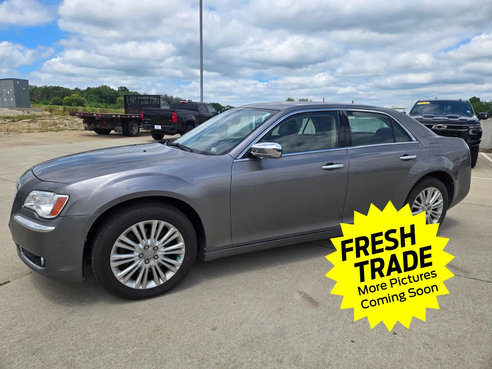 2011 Chrysler 300 C for sale in Charles City, IA