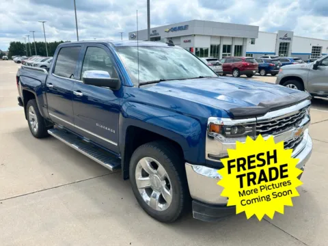 More photos of 2018 Chevrolet Silverado 1500 LTZ at Mike Molstead Chevrolet, GMC, IA