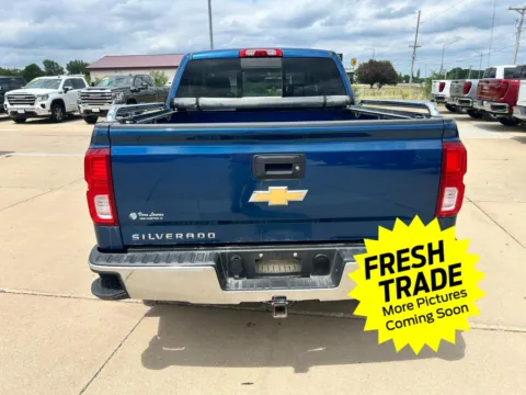 Another view of 2018 Chevrolet Silverado 1500 LTZ for sale in Charles City, IA at Mike Molstead Chevrolet, GMC