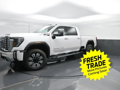 White 2025 GMC Sierra 2500HD Denali for sale in Charles City, IA