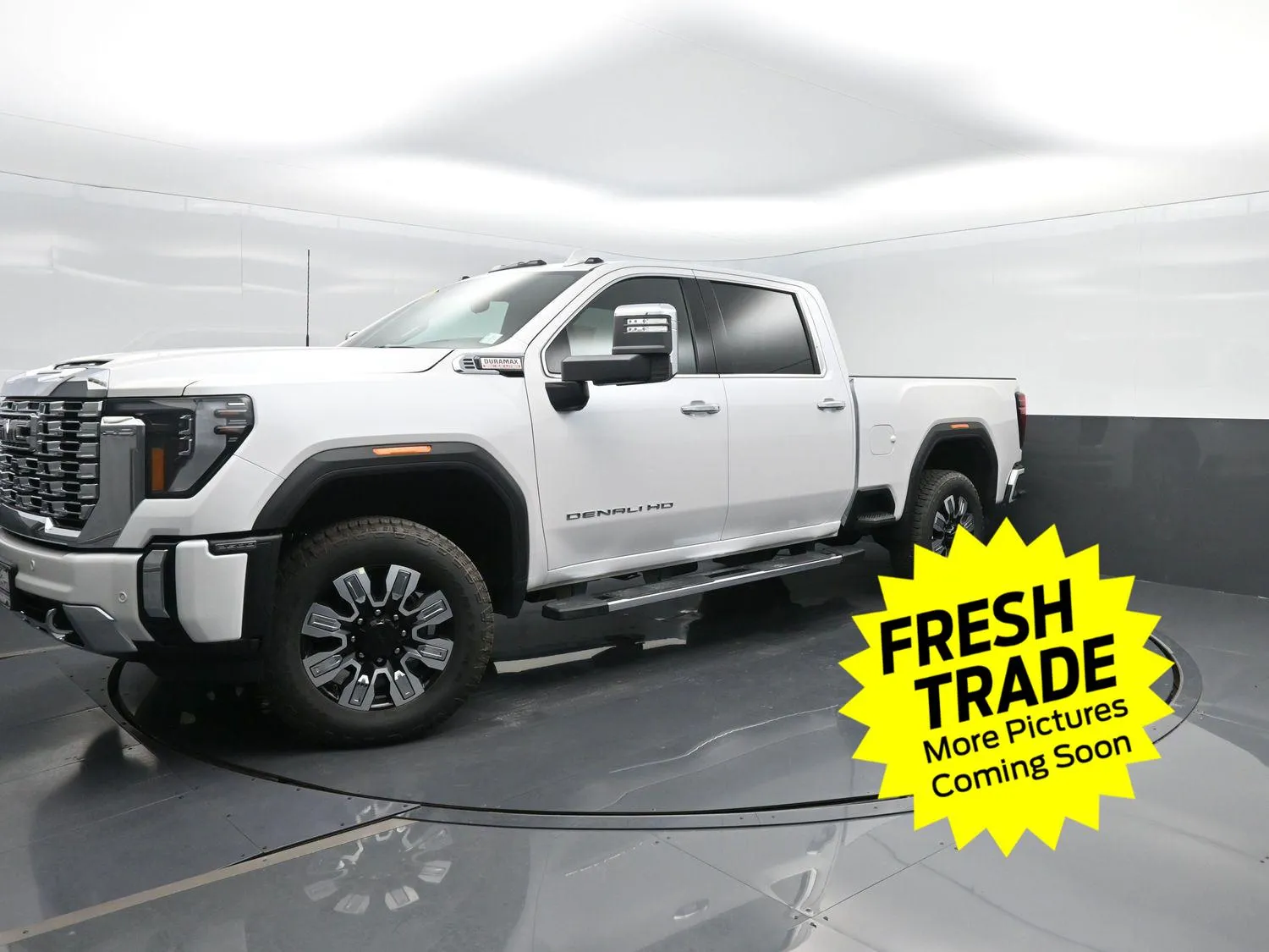 White 2025 GMC Sierra 2500HD Denali for sale in Charles City, IA