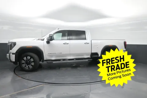 White 2025 GMC Sierra 2500HD Denali for sale in Charles City, IA
