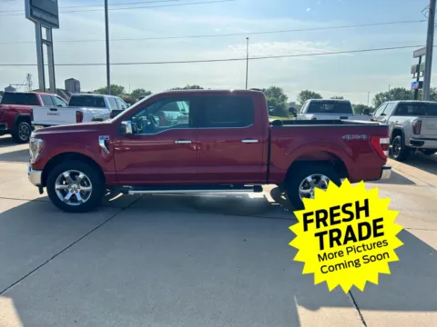 Photos of 2022 Ford F-150 LARIAT for sale in Charles City, IA at Mike Molstead Chevrolet, GMC