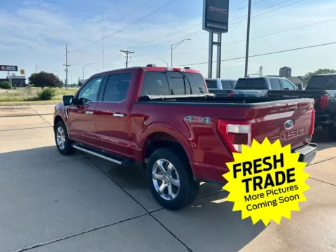 Another view of 2022 Ford F-150 LARIAT for sale in Charles City, IA at Mike Molstead Chevrolet, GMC