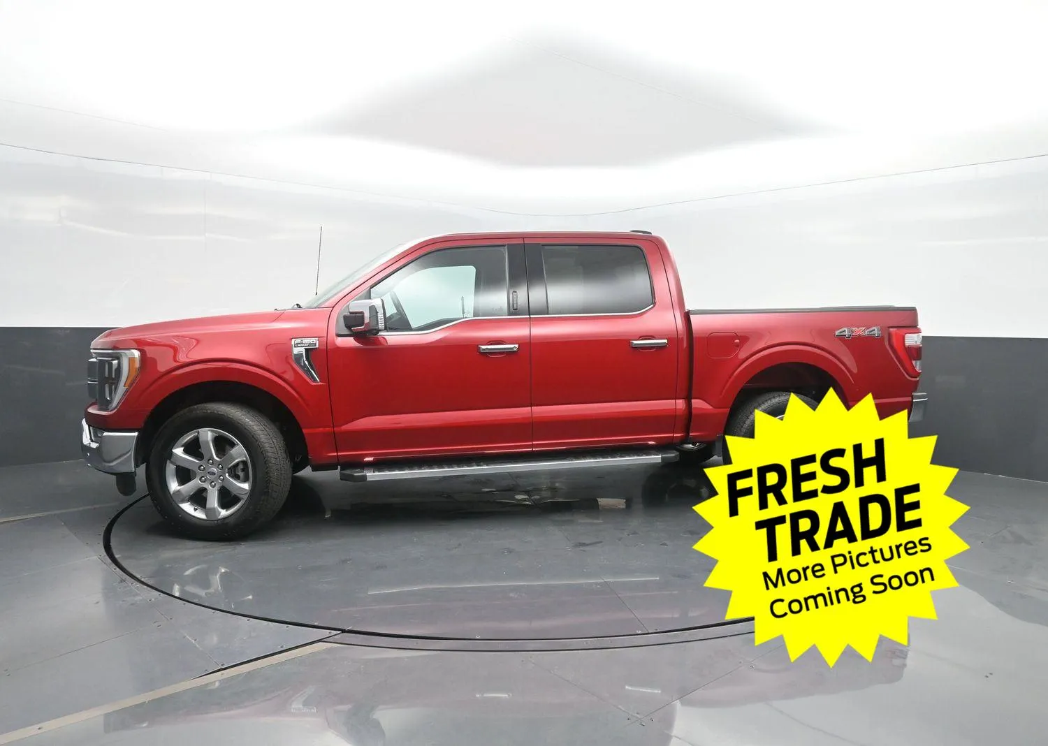 Red 2022 Ford F-150 LARIAT for sale in Charles City, IA
