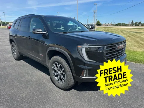 Photos of 2025 GMC Acadia AWD AT4 for sale in Charles City, IA at Mike Molstead Chevrolet, GMC