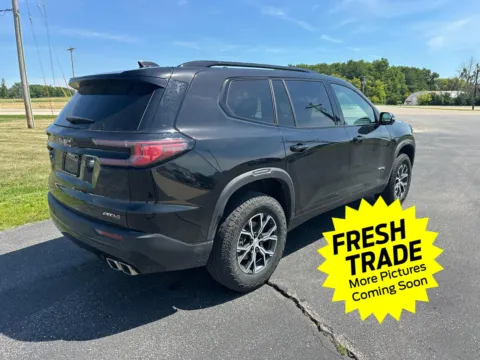 Another view of 2025 GMC Acadia AWD AT4 for sale in Charles City, IA at Mike Molstead Chevrolet, GMC