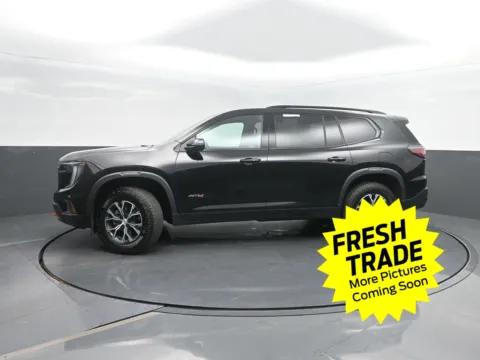 Black 2025 GMC Acadia AWD AT4 for sale in Charles City, IA
