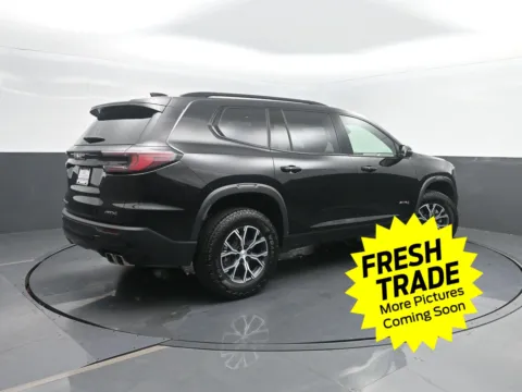 Photos of 2025 GMC Acadia AWD AT4 for sale in Charles City, IA at Mike Molstead Chevrolet, GMC