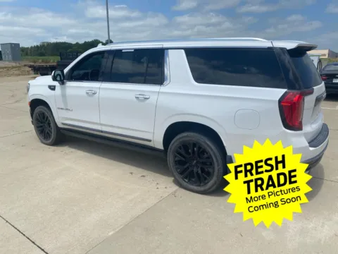Photos of 2024 GMC Yukon XL Denali Ultimate for sale in Charles City, IA at Mike Molstead Chevrolet, GMC