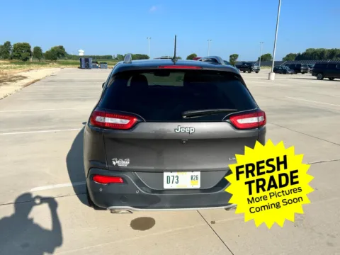 Another view of 2018 Jeep Cherokee Limited for sale in Charles City, IA at Mike Molstead Chevrolet, GMC