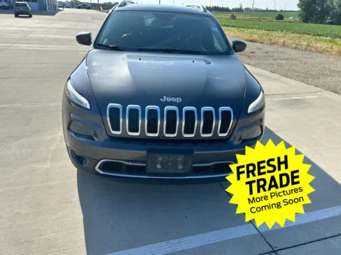 Photos of 2018 Jeep Cherokee Limited for sale in Charles City, IA at Mike Molstead Chevrolet, GMC