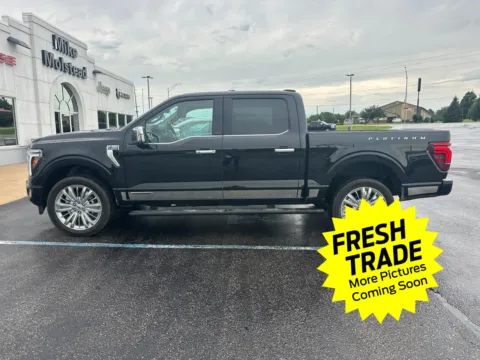 Photos of 2025 Ford F-150 Platinum for sale in Charles City, IA at Mike Molstead Chevrolet, GMC