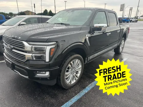 Black 2025 Ford F-150 Platinum for sale in Charles City, IA