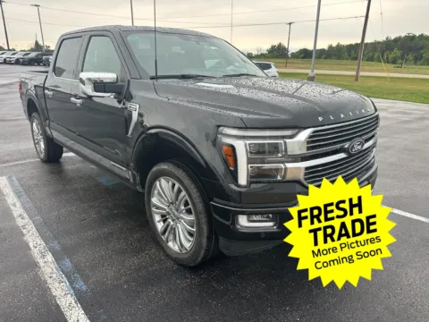 Another view of 2025 Ford F-150 Platinum for sale in Charles City, IA at Mike Molstead Chevrolet, GMC