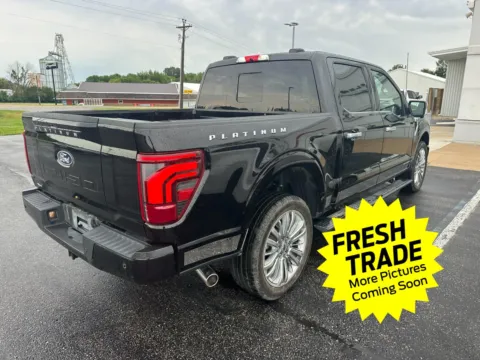 More photos of 2025 Ford F-150 Platinum at Mike Molstead Chevrolet, GMC, IA