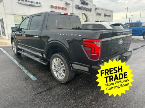 More photos of 2025 Ford F-150 Platinum at Mike Molstead Chevrolet, GMC, IA