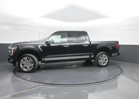 Black 2025 Ford F-150 Platinum for sale in Charles City, IA