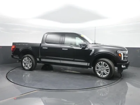 Another view of 2025 Ford F-150 Platinum for sale in Charles City, IA at Mike Molstead Chevrolet, GMC