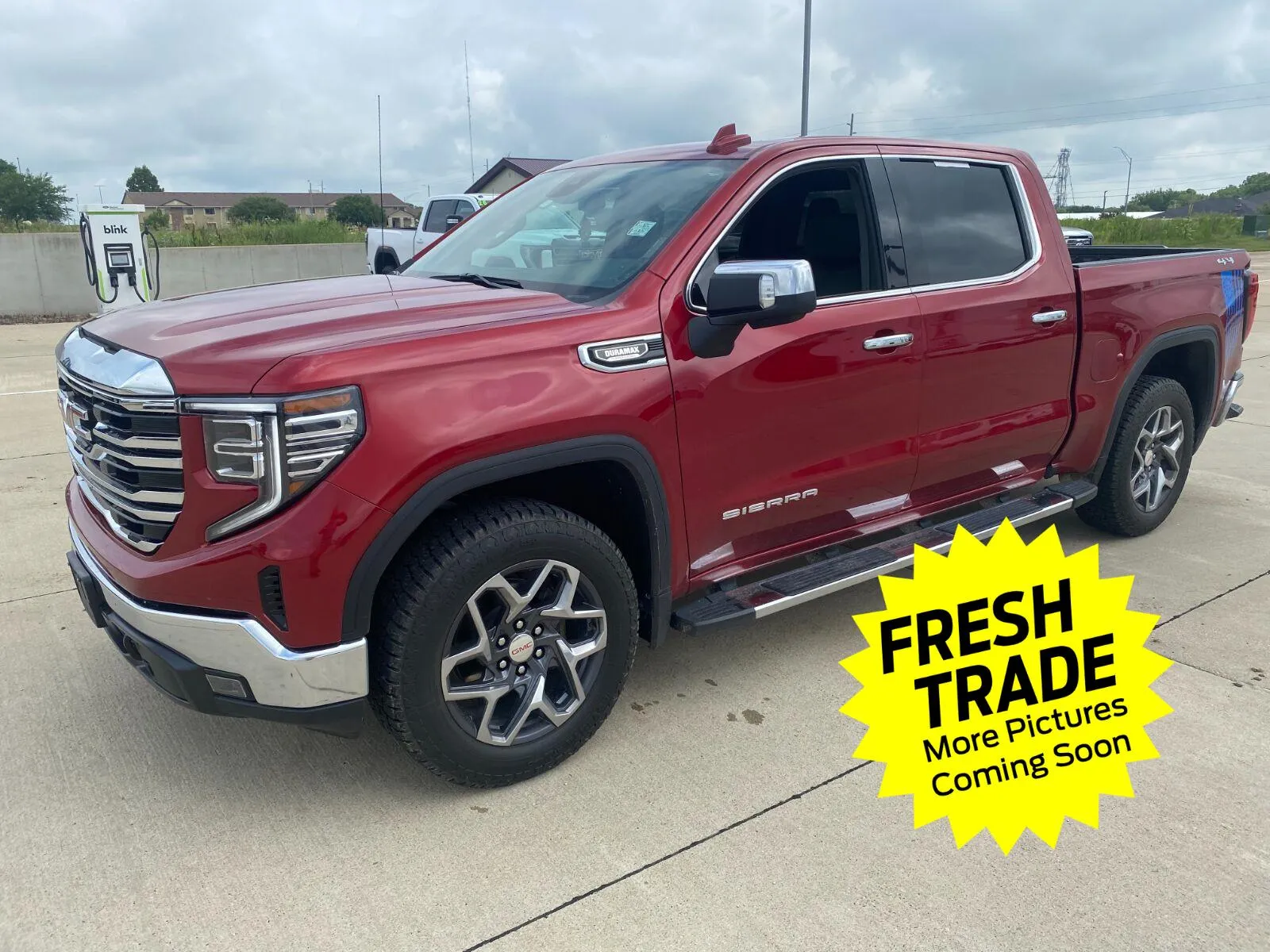 Red 2025 GMC Sierra 1500 SLT for sale in Charles City, IA