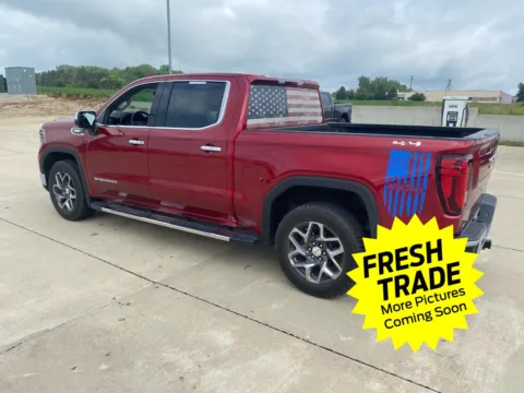 Photos of 2025 GMC Sierra 1500 SLT for sale in Charles City, IA at Mike Molstead Chevrolet, GMC