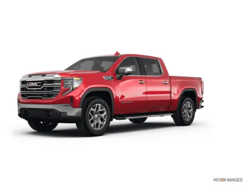 Red 2025 GMC Sierra 1500 SLT for sale in Charles City, IA