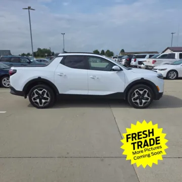 Another view of 2022 Hyundai Santa Cruz Limited for sale in Charles City, IA at Mike Molstead Chevrolet, GMC