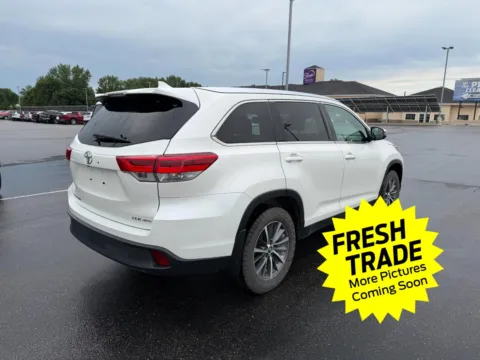 Photos of 2019 Toyota Highlander XLE for sale in Charles City, IA at Mike Molstead Chevrolet, GMC